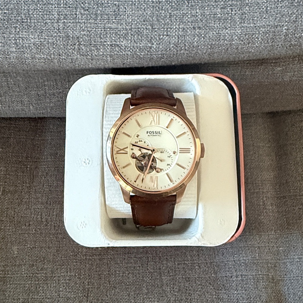 Fossil Men's Townsman Mechanical Automatic Watch